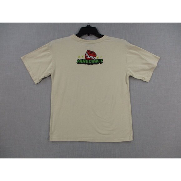 Minecraft Tnt Creeper Gaming Graphic Tee Shirt size XL - Picture 6 of 8
